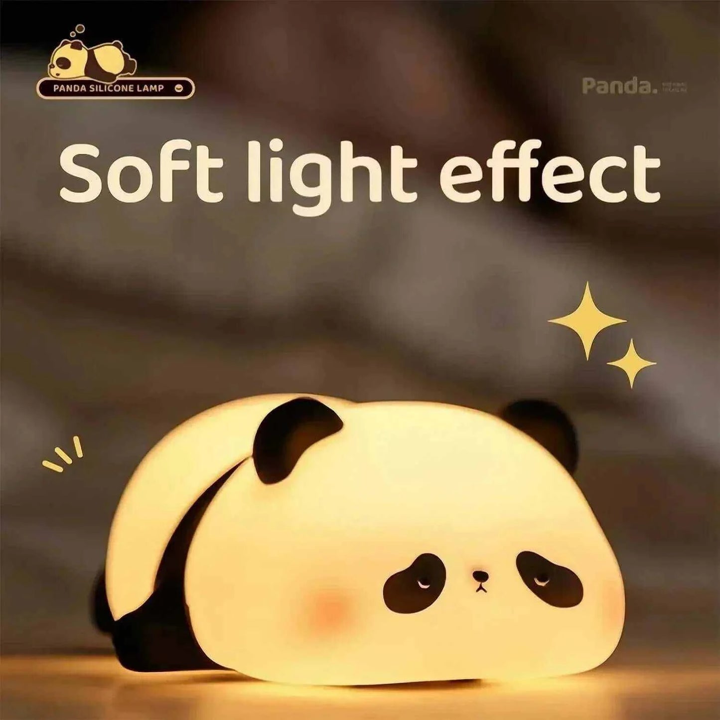 The Panda Night Light Collection - PandaLight