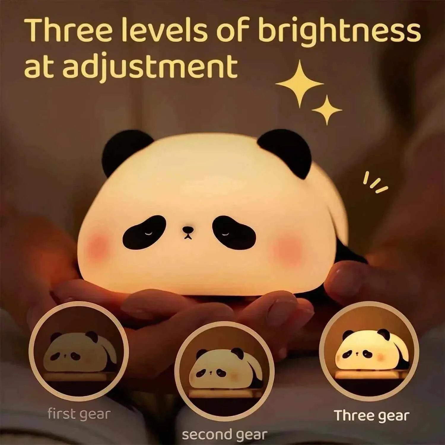 The Panda Night Light Collection - PandaLight