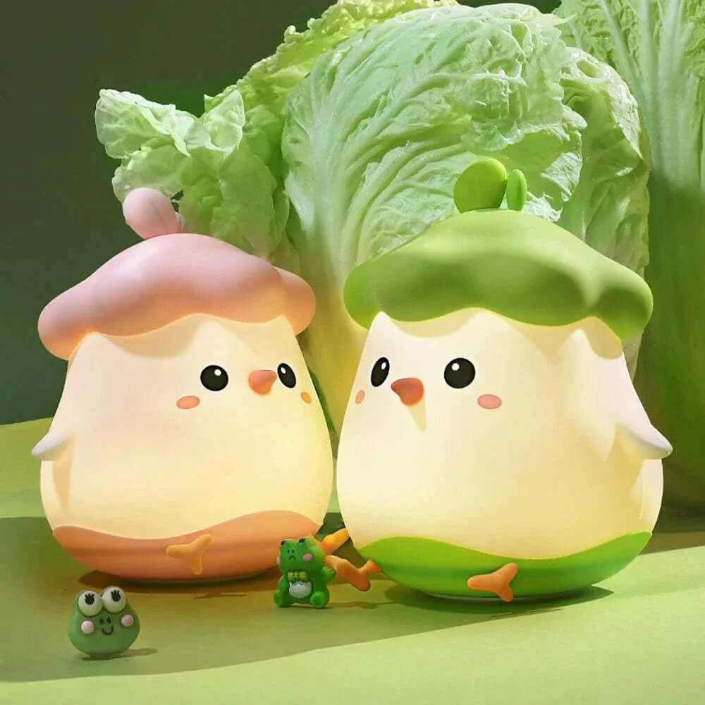 Veggie Chick Night Light - PandaLight