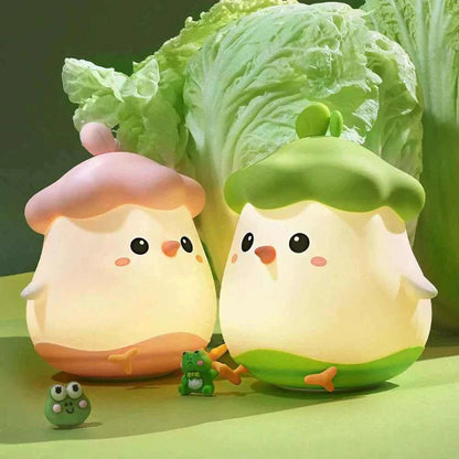 Veggie Chick Night Light - PandaLight