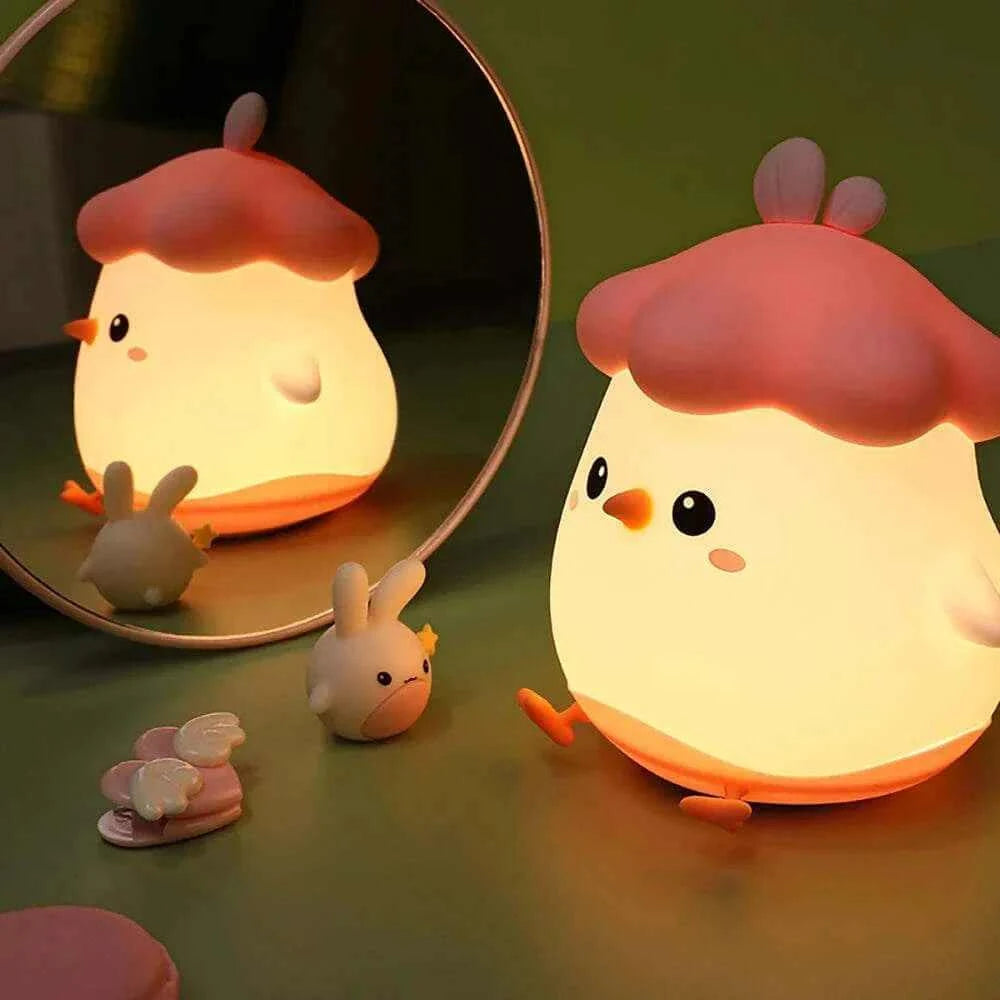 Veggie Chick Night Light - PandaLight