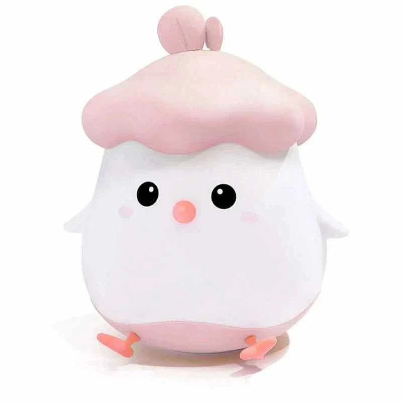 Veggie Chick Night Light - PandaLight